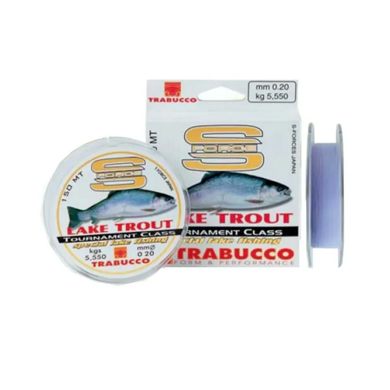 Trabucco Lake Trout 150mt 0.22mm/6.75kg Beste Prijs