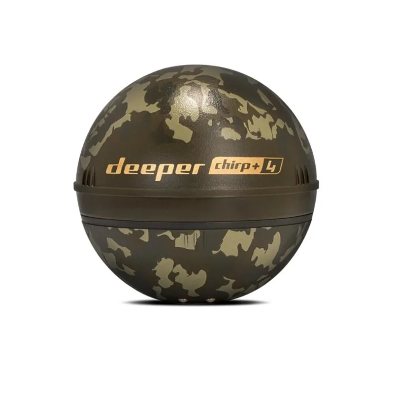 Deeper Smart Sonar Chirp+ 4 Fishfinder Direct Beschikbaar