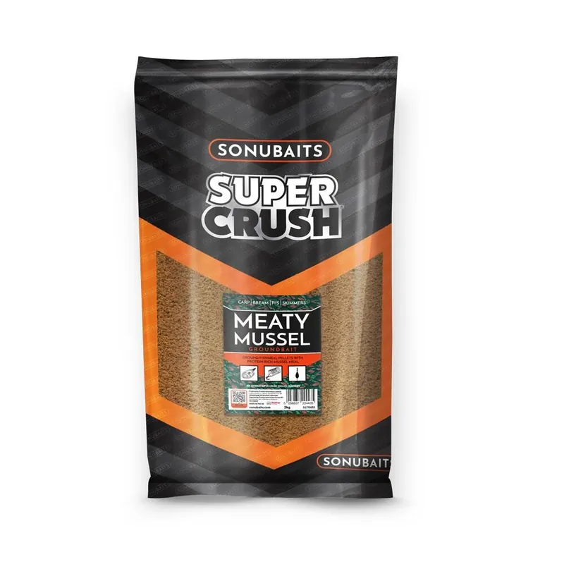 Sonubaits Meaty Mussel 2kg Weekendaanbieding