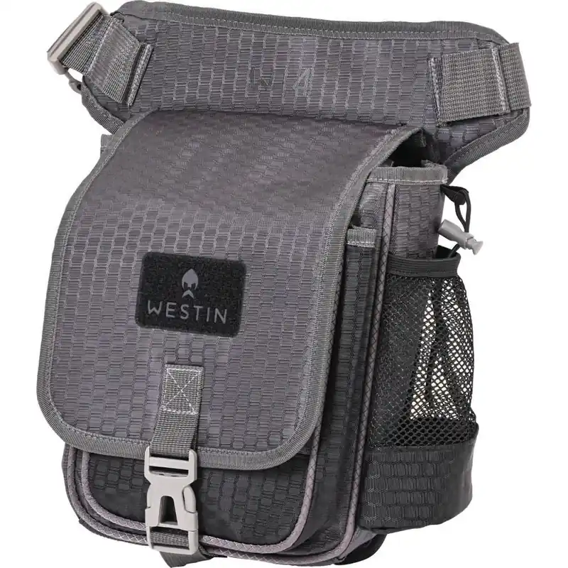 Westin W4 Stalker Bag 2 Boxes M Titanium Black Op = Op