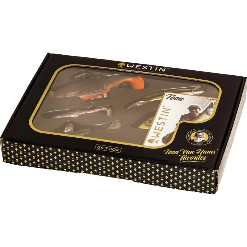 Bestseller Westin Gift Box Toon Van Ham Favorites 5pcs