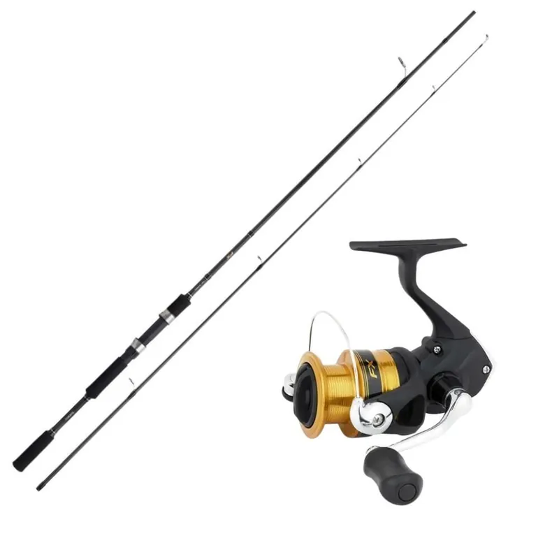 Express Levering Shimano FX XT Spinning Combo 2.40m 14-40g