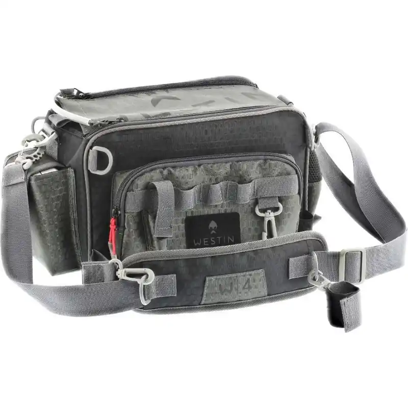 Fabrieksprijs Westin W4 Super Finesse Bag 3 Boxes M Titanium Black