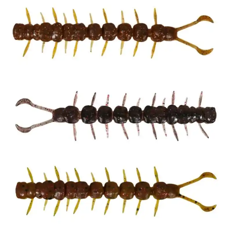 Speciale Aanbieding Westin Centipede Creaturebait 9.5cm Eclipse