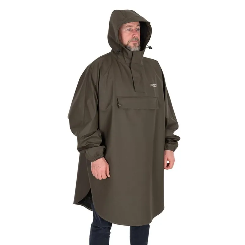 Korting Fox Rain Poncho Khaki