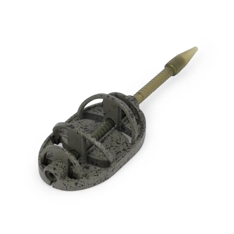 Dagaanbieding Preston ICS In-Line Dura Flat Method Feeder XXL 90g