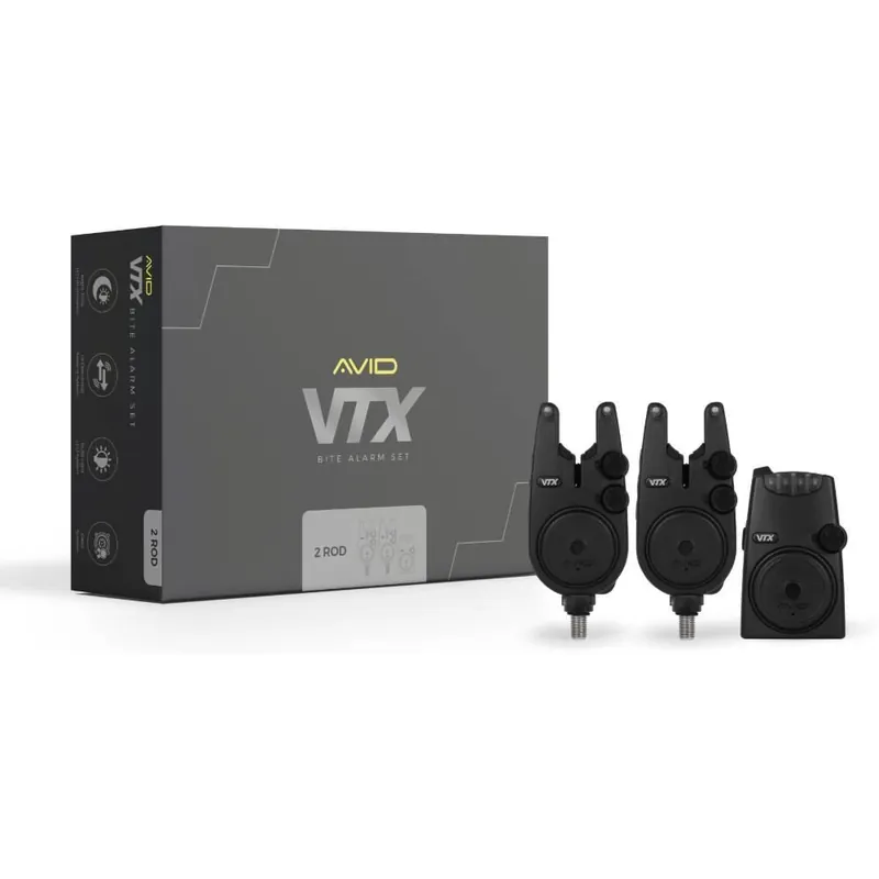 Avid VTX Bite Alarm Set 2+1 Exclusieve Aanbieding