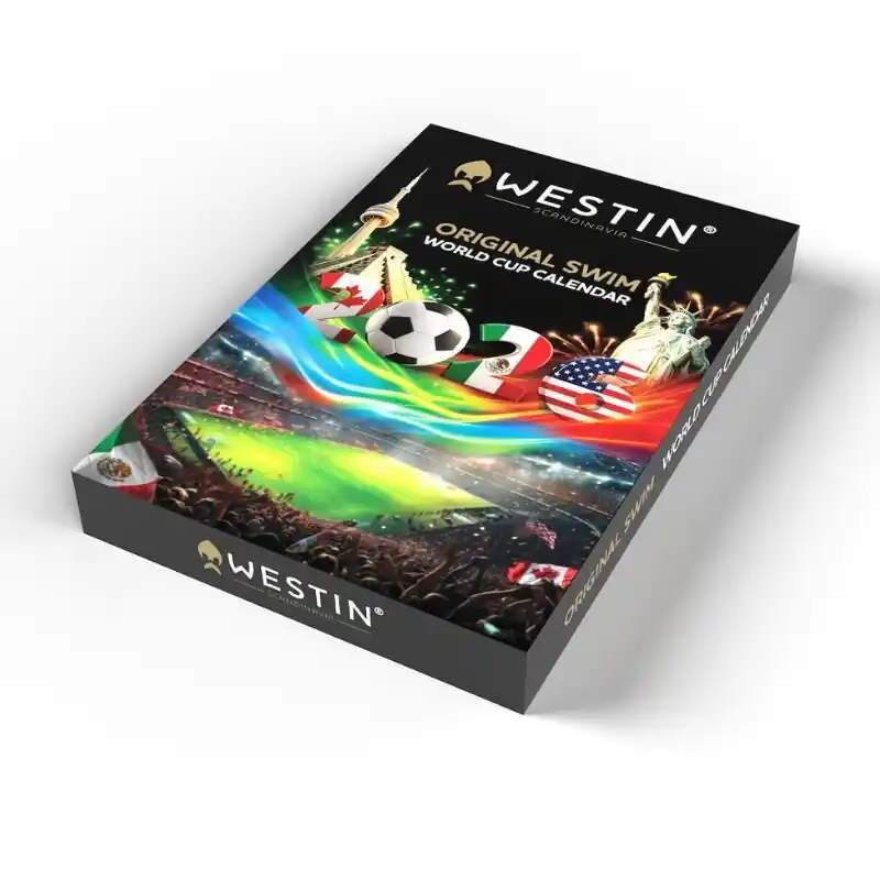 Westin 2026 Original Swim World Cup Calendar Laatste Versie