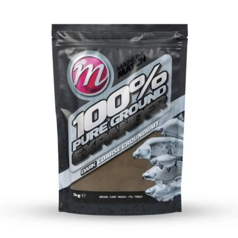 Mainline Match 100% Pure Ground Expander Black 1kg Lage Prijs