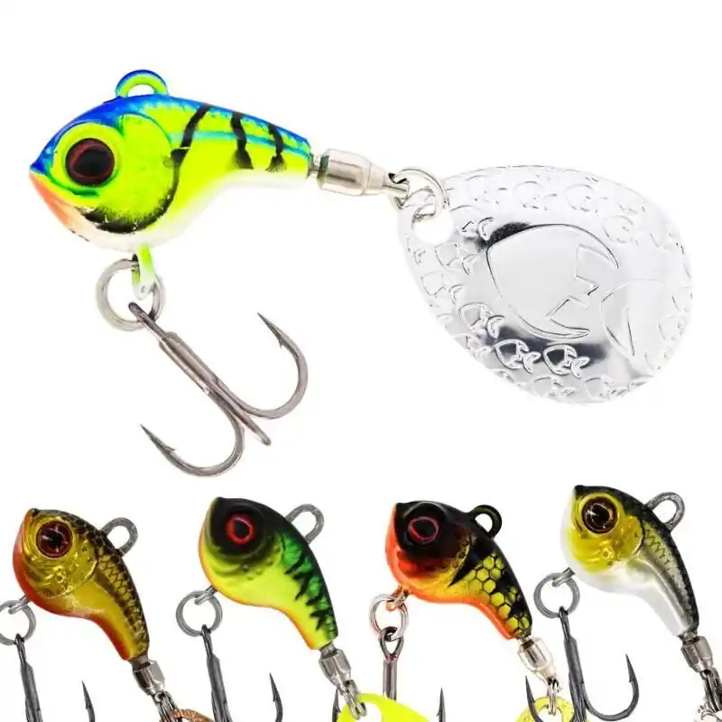 Westin DropBite Tungsten Spin Tail Jig 9g Gold Rush Alleen Vandaag