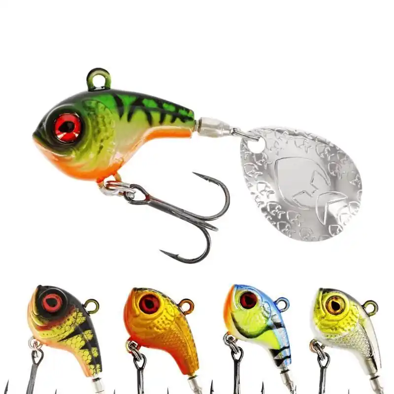 Westin DropBite Spin Tail Jig 8g Sinking Chartreuse Bleu Craw Aanbieding