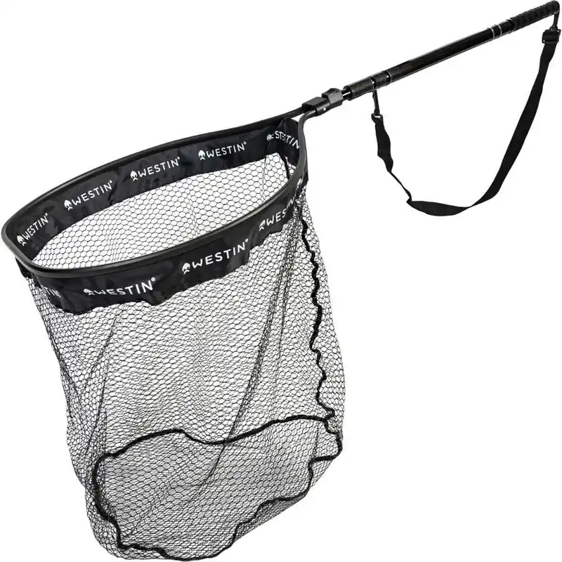 Direct Verzonden Westin W6 C&R Telescopic Landing Net 5m L 55x45x60cm 77/500cm