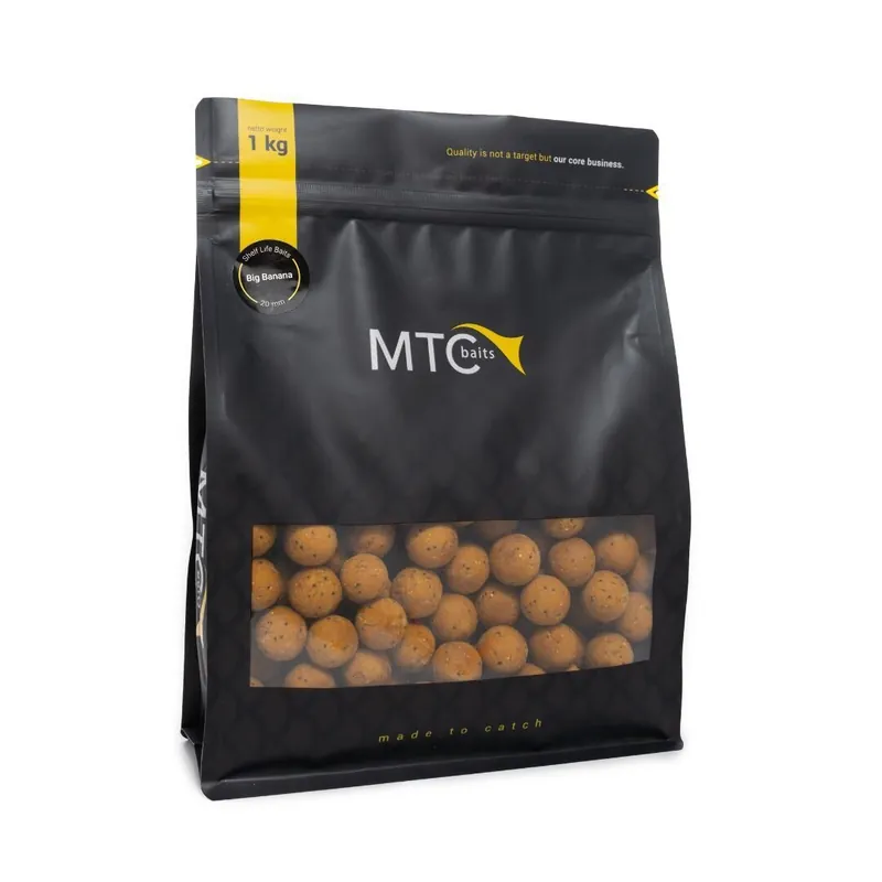 Must-Have MTC Baits Big Banana Boilies 1kg 20mm