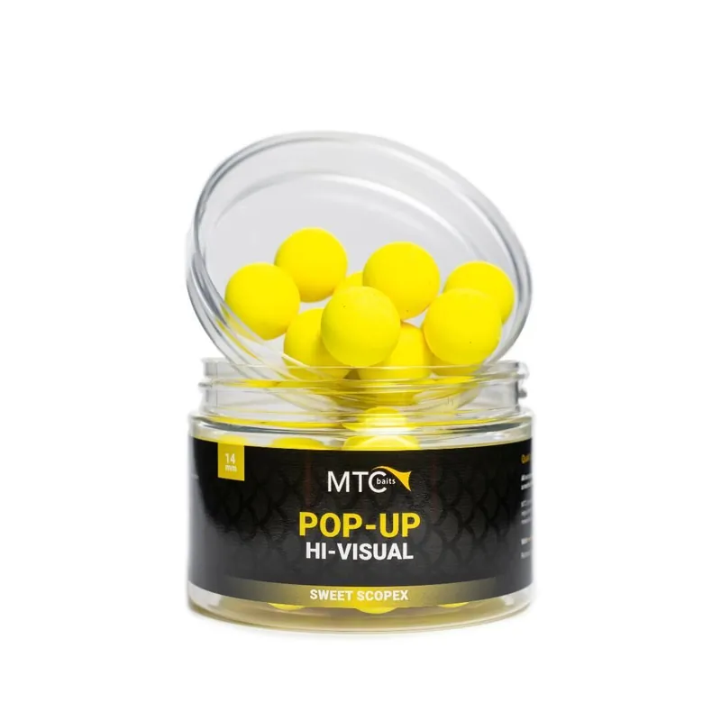 Op = Op MTC Baits Sweet ScopeX Pop-Up Hi-Visual 14mm