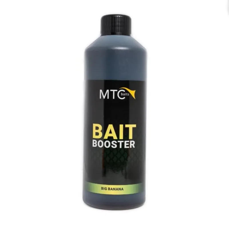 MTC Baits Big Banana Bait Booster 500ml Flitsaanbieding