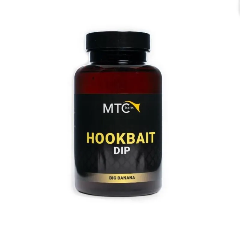 Koop Online MTC Baits Big Banana Hookbait Dip 250ml