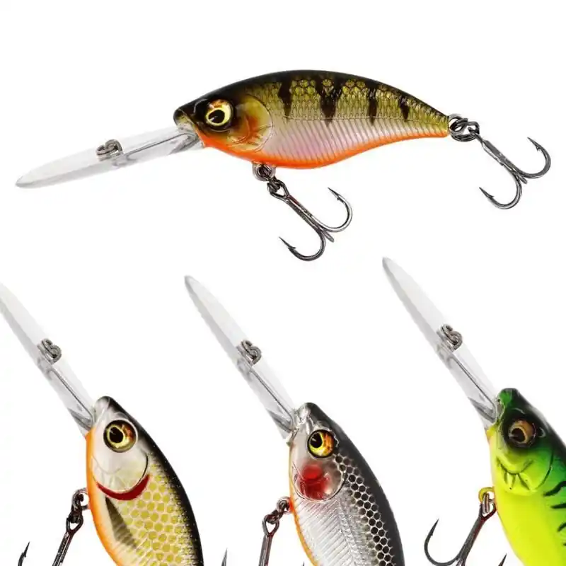 Aanbieding Westin BuzzBite DR Crankbait 6.5cm 14g Floating Steel Sardine