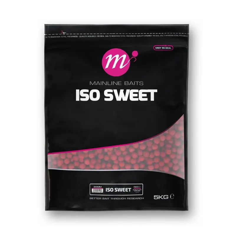 Superprijs Mainline Shelf Life Iso Sweet 5kg 15mm - 5kg