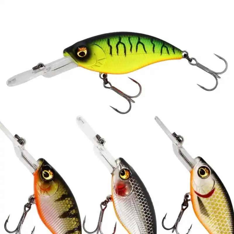 Must-Have Westin BuzzBite Crankbait 4cm 4g Low Floating Steel Sardine