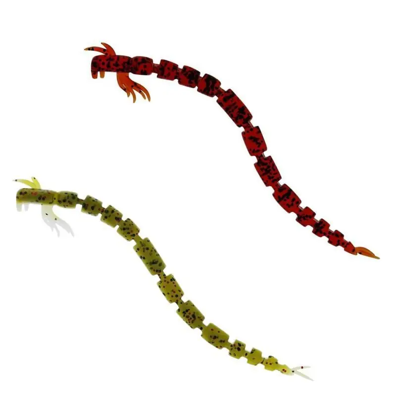 Westin BloodTeez Worm 7.5cm 1g 6Pcs Seaweed Pearl Flitsaanbieding