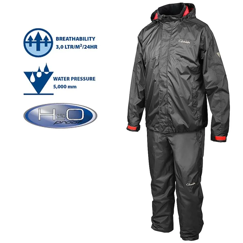 Superprijs Gamakatsu Ripstop Rain Suit M