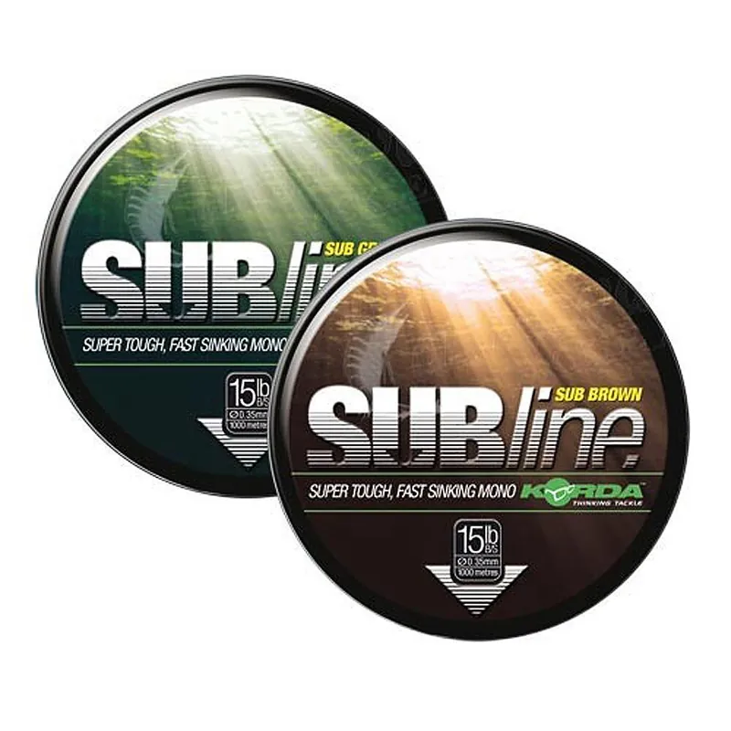 Speciale Aanbieding Korda Subline Brown 1000m 0.35mm/5.4kg