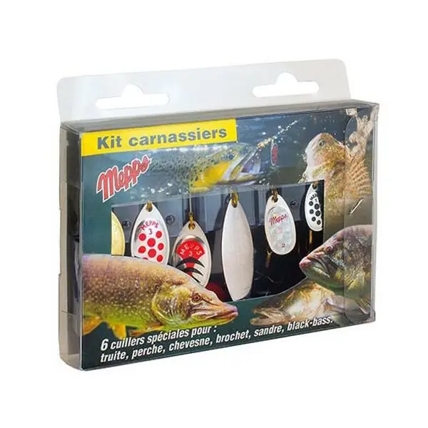 Mepps Kit Carnassiers Actieprijs