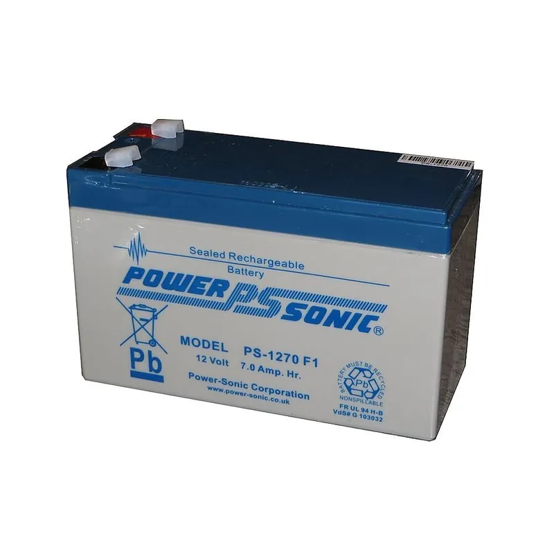 Powersonic 12v 7.0 Amp. accu Lage Prijs