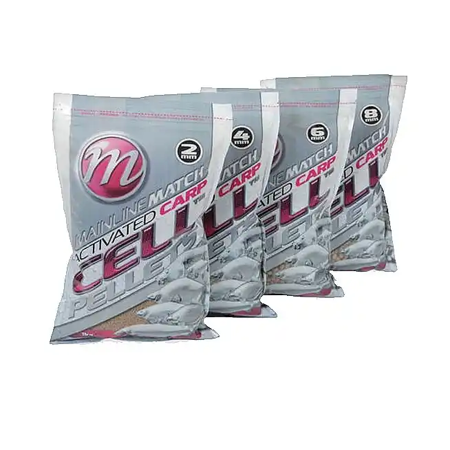 Mainline Match Carp Cell Pellets 1kg 2mm Lage Kosten
