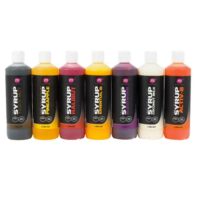 Gratis Retour Mainline Active Ade Particle & Pellet Syrup 500ml Tiger Nut
