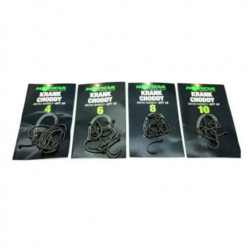 Snelle Levering Korda Krank Choddy Hook Size 6