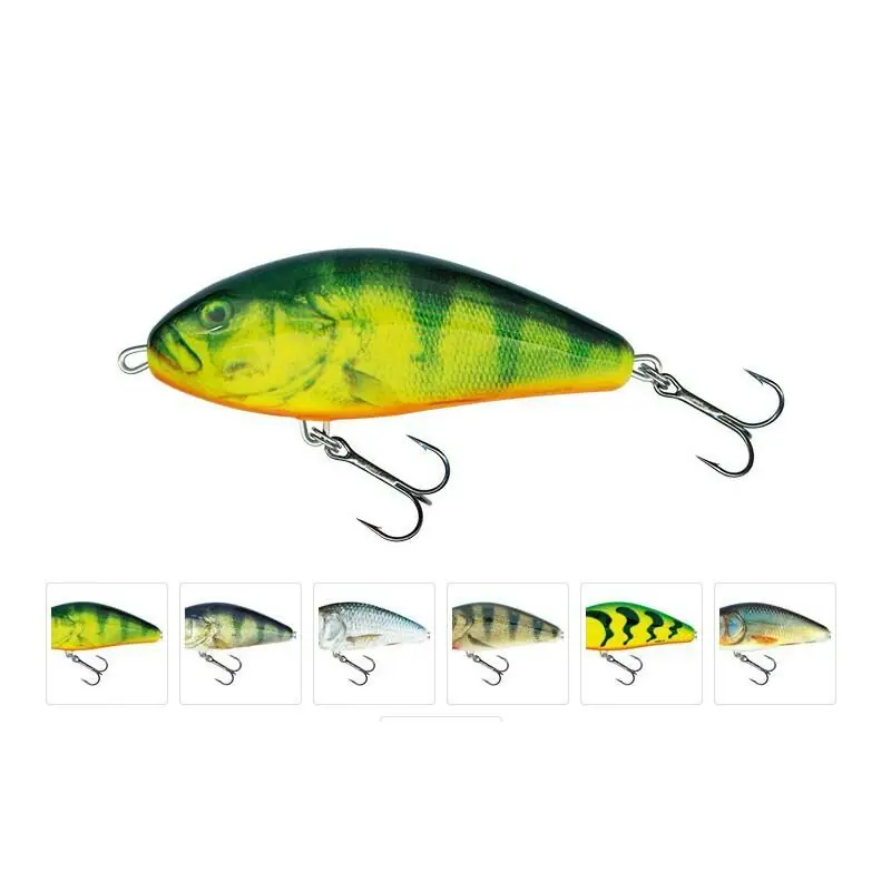 Salmo Fatso 10cm Floating Real Roach Laatste Kans