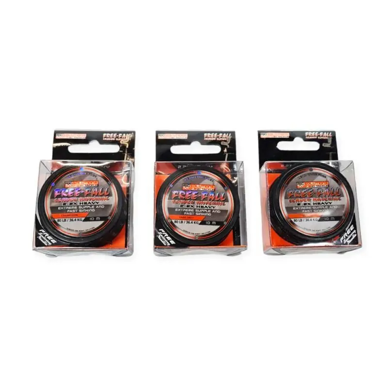 Tijdelijk Beschikbaar Rigsolution Free-Fall Leader Materiaal 80lb Chameleon