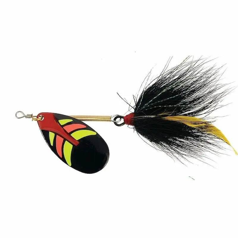 Ondex Buck Spinner Neon Black Size 5 Tijdelijk Beschikbaar
