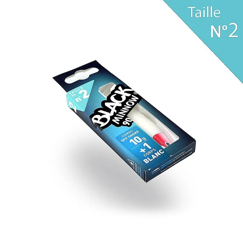 Direct Beschikbaar Fiiish Black Minnow 90 Combo Off Shore 10gr Kaki