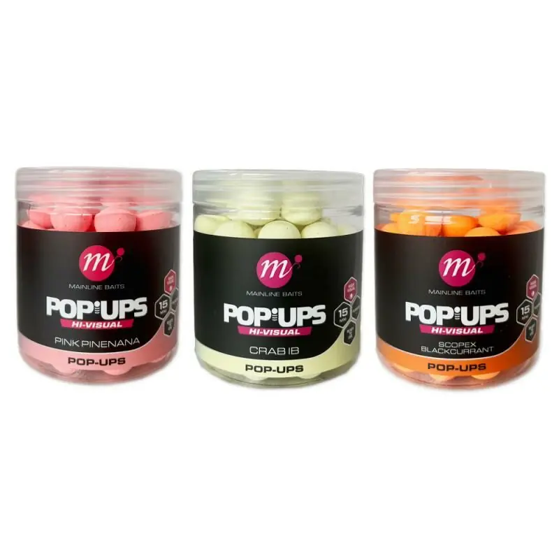 Mainline Hi Visual Pop-Ups 15mm Milky Toffee Speciale Aanbieding