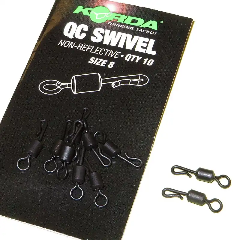 Korda Quick Change Swivel Size 8 Tijdelijk Beschikbaar