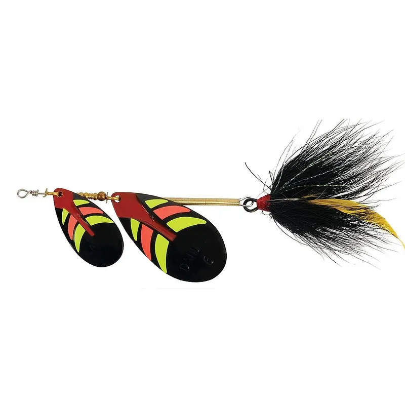 Ondex Tandem Buck Spinnen Neon Black Size 4/6 Exclusieve Aanbieding