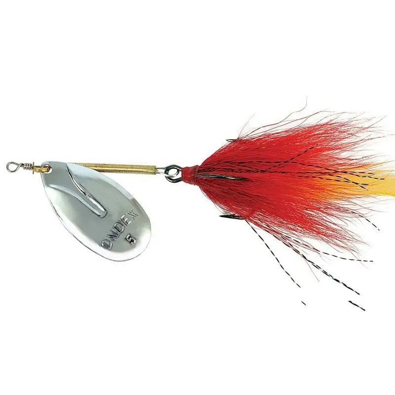 Ondex Buck Spinner Silver Size 6 Bestel Nu