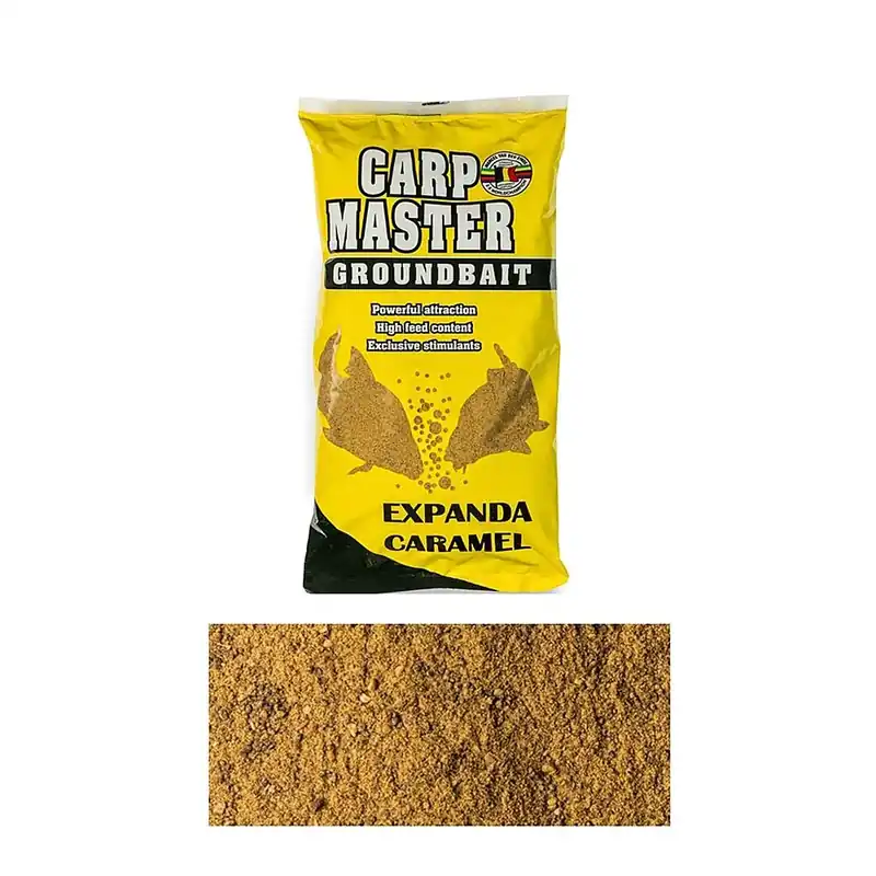 Van den Eynde Carp Master Expanda Caramel 1 kg Laatste Versie