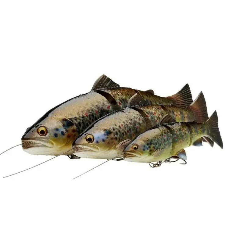 Snelle Levering Savage Gear 4D Line Thru Trout 20cm MS Rainbow Trout