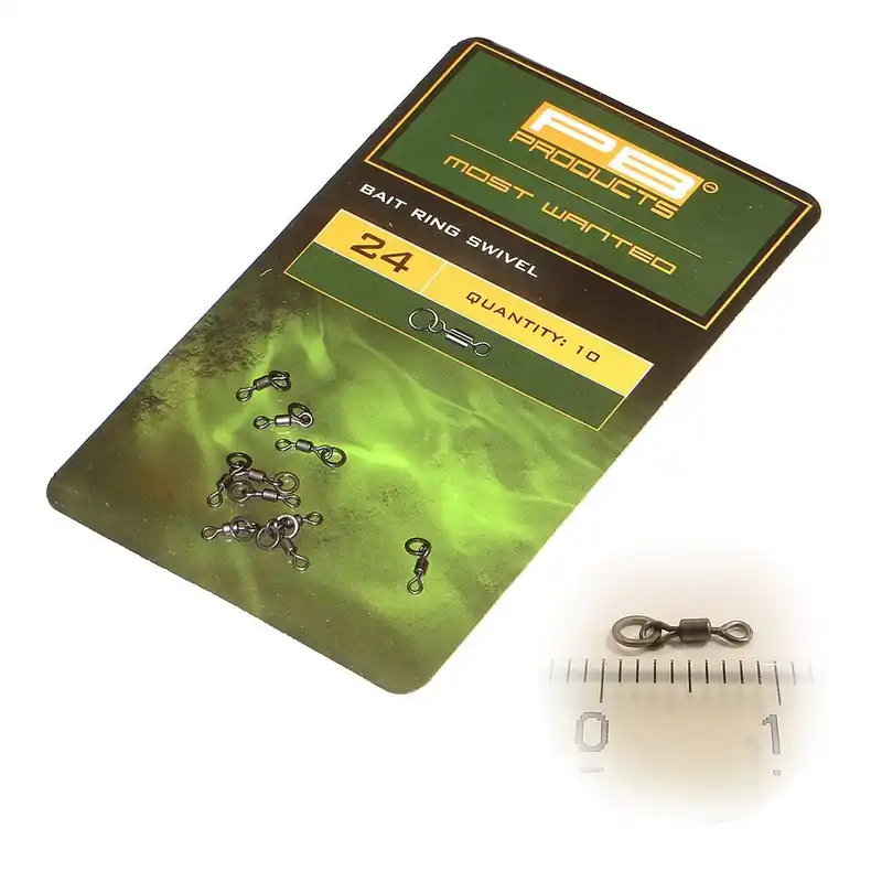 Actieprijs PB Products Bait Ring Swivel