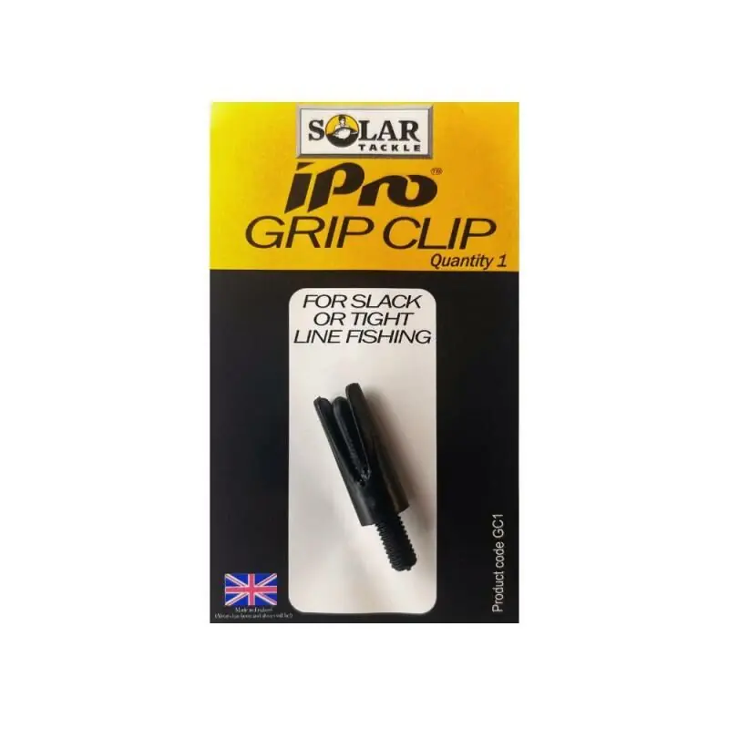 Solar I-Pro Grip Clip Betrouwbaar
