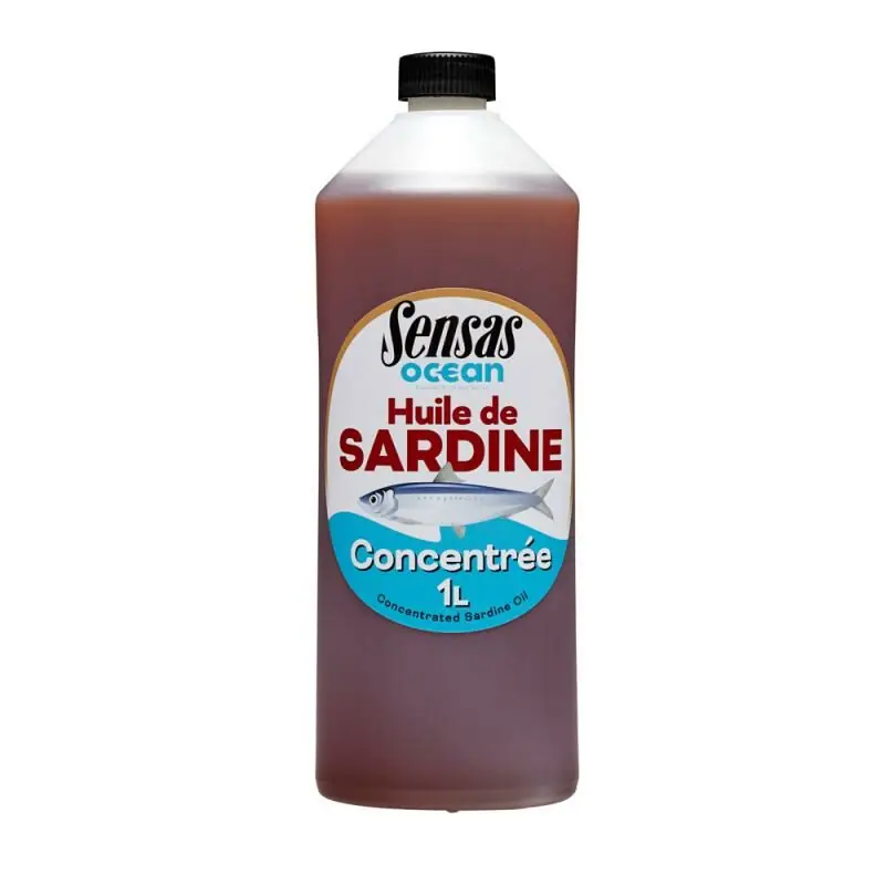 Sensas Sardineolie 1L Express Levering