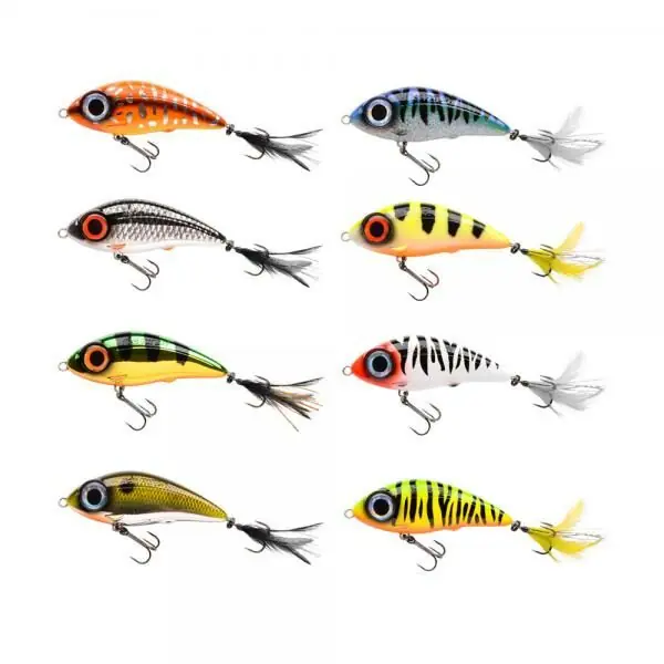 Merkproduct Spro Iris Fatboy 85 Firetiger