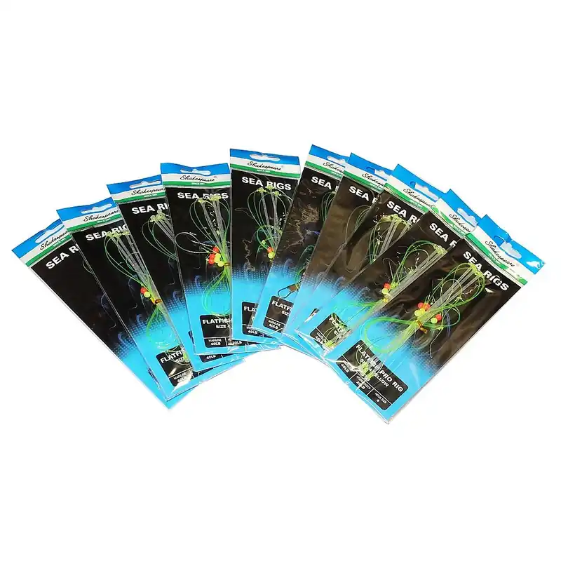 Shakespeare Flatfish Pro Rigs Size 2 Bestel Nu
