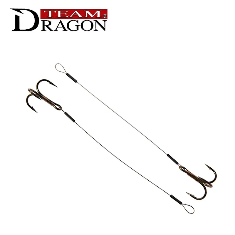 Dragon Steel Stingers Treble 10cm Size 2 Laatste Versie