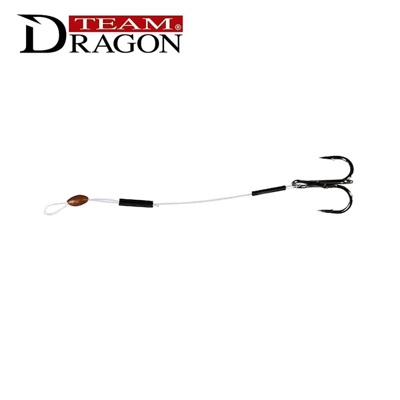 Dragon Nylon Stingers Treble Haak 4cm Size 8 Korting