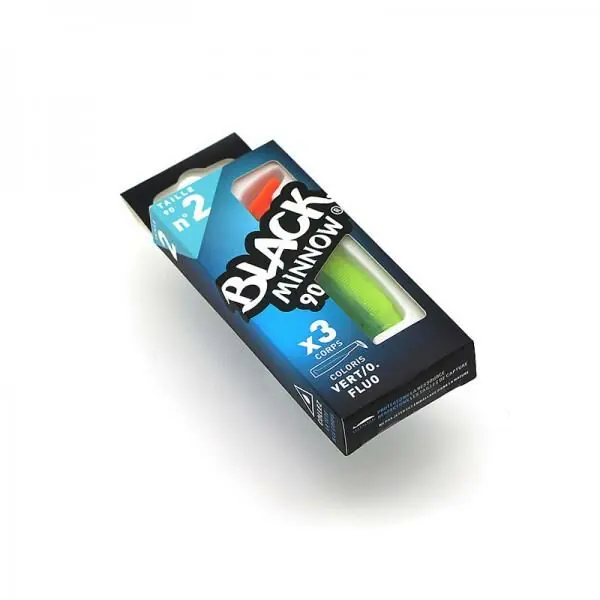 Fiiish Black Minnow 90 Corps White Speciale Aanbieding