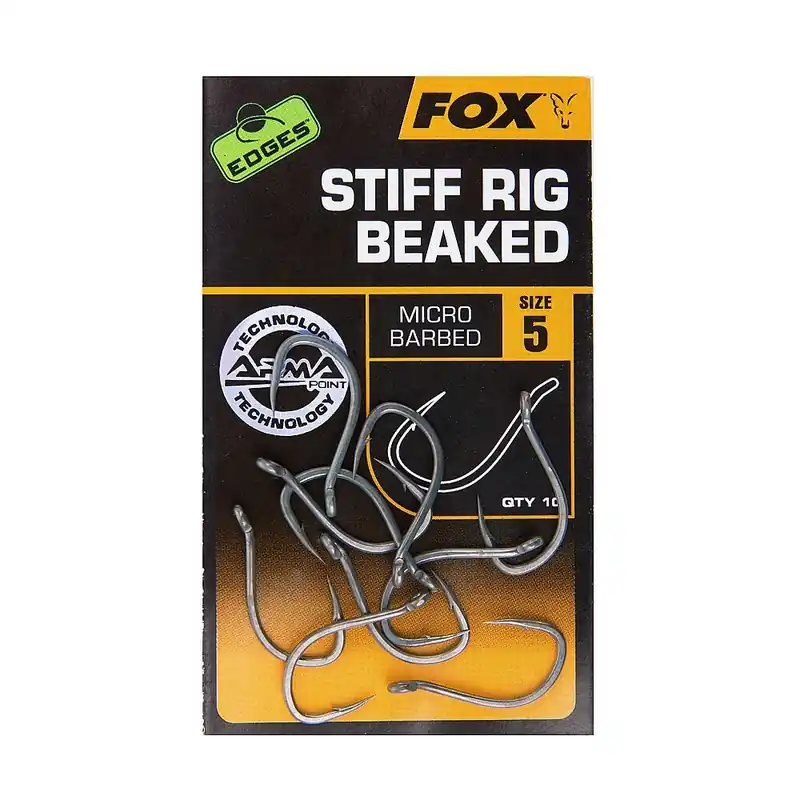 Fox Edges Armapoint Stiff Rig Beaked Size 8 Voordeelprijs